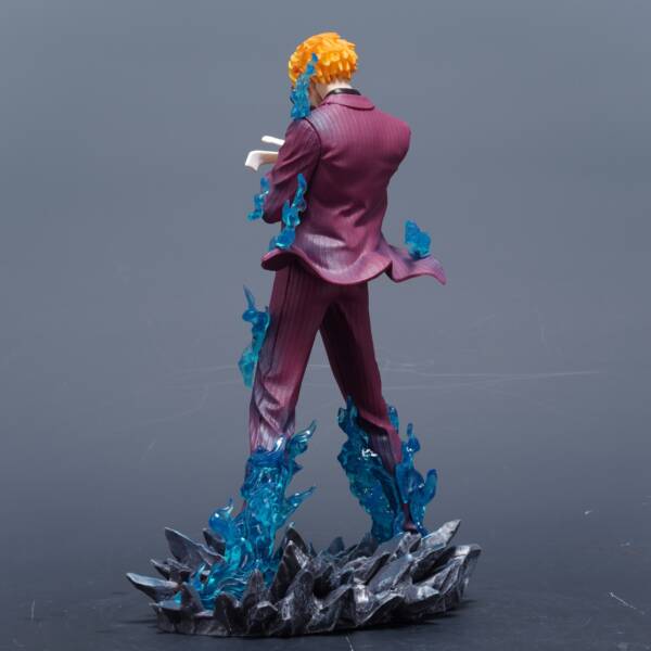 One Piece Ten-e Sanji Standing Posture Simplified Version-H25CM - 图片 5