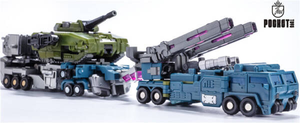 06Transformable toy Pocket Heavenly Warrior Car Set H=27cm - 图片 8