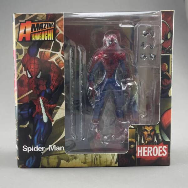 Yamaguchi-style movable series Spider-Man figurines - 图片 9