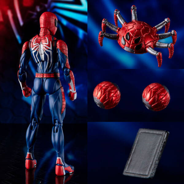 WD Spider-Man Upgrade Suit  H=15CM - 图片 8