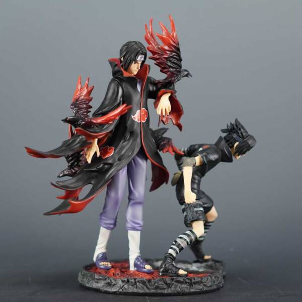Naruto Figure-Uchiha Itachi and Sasuke H32cm - 图片 8