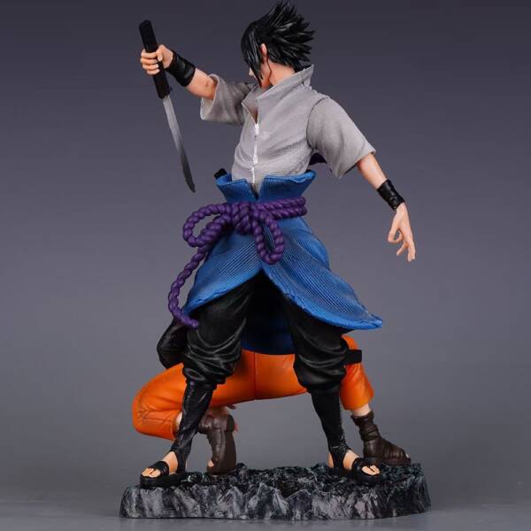 Naruto Figure - Naruto and Sasuke H29cm - 图片 8