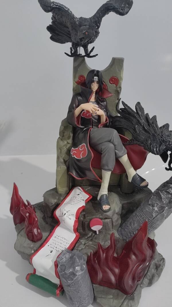 Uchiha Itachi-The Lone Hero H33cm - 图片 5