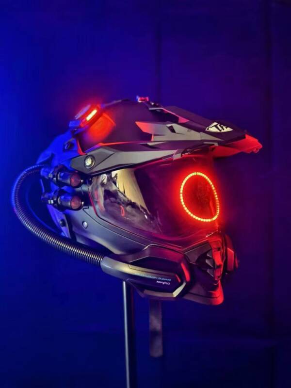 Qilin Helmet Cyber Hero Series Cool Helmet - 图片 5