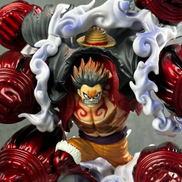 One Piece Ten-e Luffy figure-H27cm - 图片 6