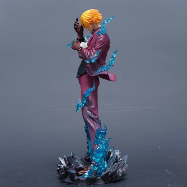 One Piece Ten-e Sanji Standing Posture Simplified Version-H25CM - 图片 6