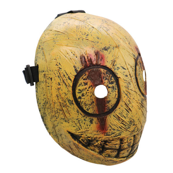 Halloween latex terrifying evil butcher's clamp mask - 图片 9