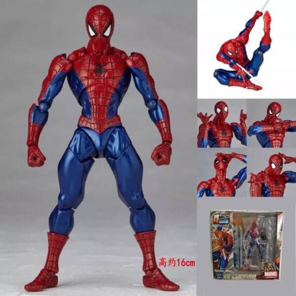 Yamaguchi-style movable series Spider-Man figurines - 图片 10