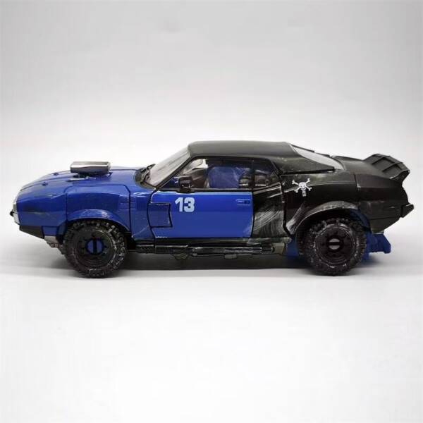 02Baiwei TW1033 Ultra Blue Warrior - Automobile Robot  H=14cm - 图片 10