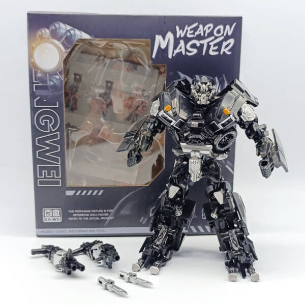 01Transforming Robot: Frontline of the Open Road Movie Edition, Metal Gear Weapons Expert  H=18CM - 图片 10