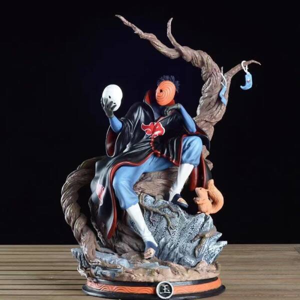 Naruto Figure -Obito Uchiha H34cm - 图片 8