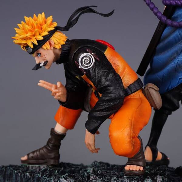 Naruto Figure - Naruto and Sasuke H29cm - 图片 9