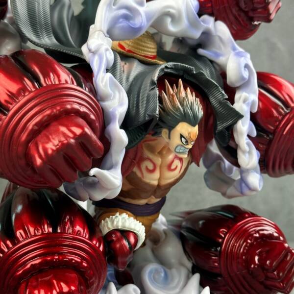 One Piece Ten-e Luffy figure-H27cm - 图片 7