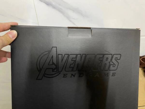 Killerbody Marvel 1: 1 Black Panther Helmet - 图片 7