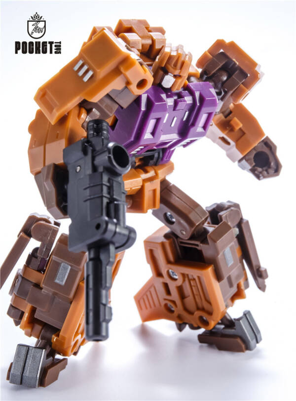 06Transformable toy Pocket Heavenly Warrior Car Set H=27cm - 图片 10