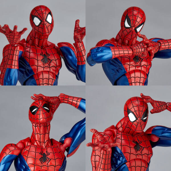 Yamaguchi-style movable series Spider-Man figurines - 图片 11