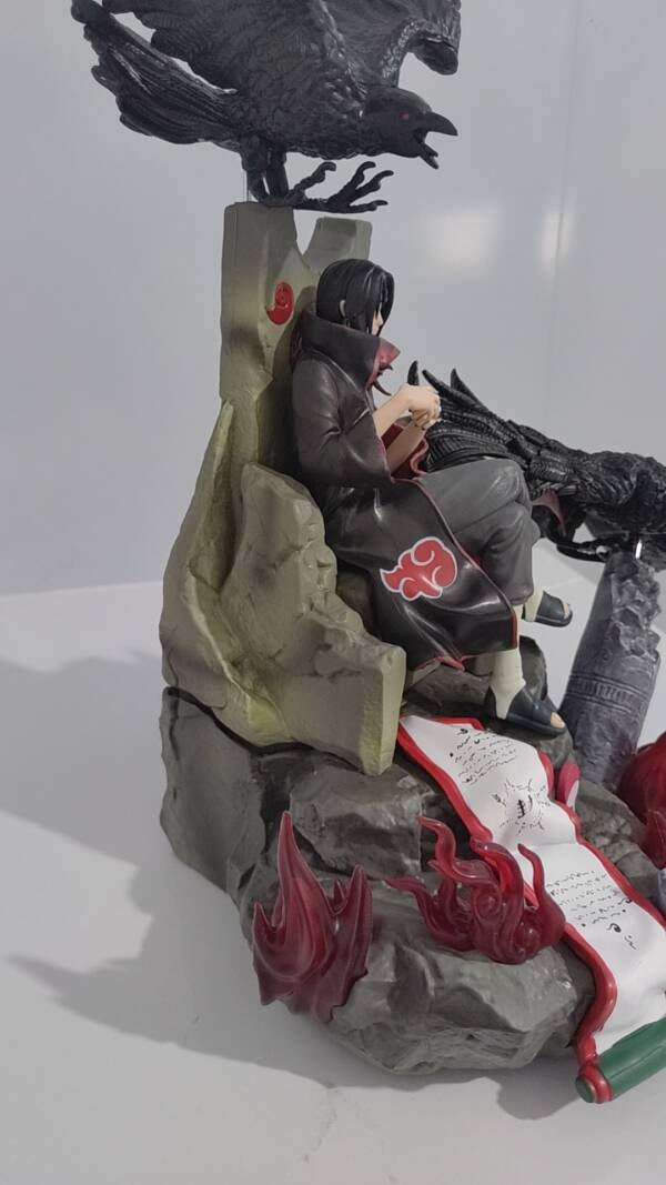 Uchiha Itachi-The Lone Hero H33cm - 图片 7