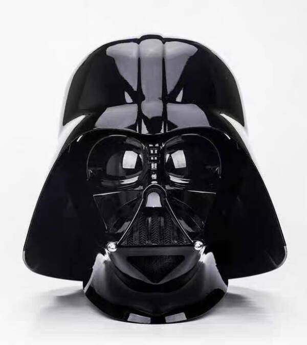 1: 1 Star Wars Jedi Dark Warrior Helmet - 图片 2