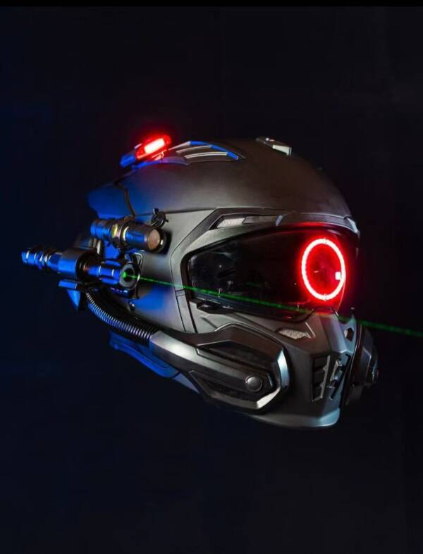 Qilin Helmet Cyber Hero Series Cool Helmet - 图片 7