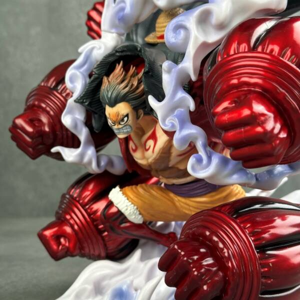 One Piece Ten-e Luffy figure-H27cm - 图片 8