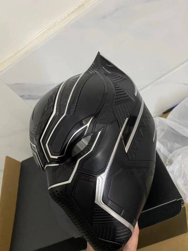 Killerbody Marvel 1: 1 Black Panther Helmet - 图片 2