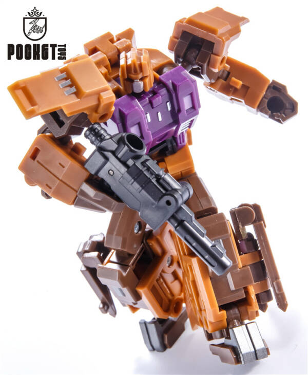 06Transformable toy Pocket Heavenly Warrior Car Set H=27cm - 图片 11