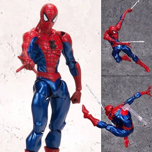 Yamaguchi-style movable series Spider-Man figurines - 图片 12