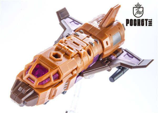 06Transformable toy Pocket Heavenly Warrior Car Set H=27cm - 图片 12