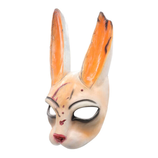 Halloween latex terrifying evil butcher's clamp mask - 图片 12