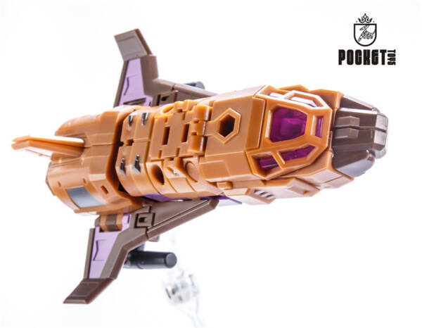 06Transformable toy Pocket Heavenly Warrior Car Set H=27cm - 图片 13