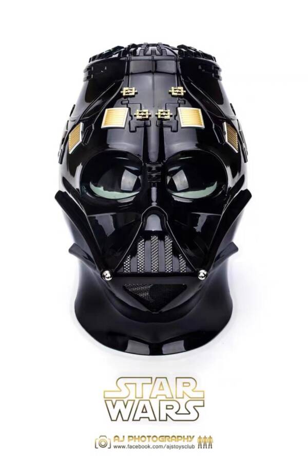 1: 1 Star Wars Jedi Dark Warrior Helmet - 图片 6