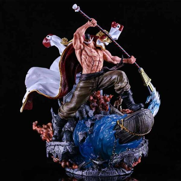 One Piece can be illuminated JM Whitebeard figure - 图片 2