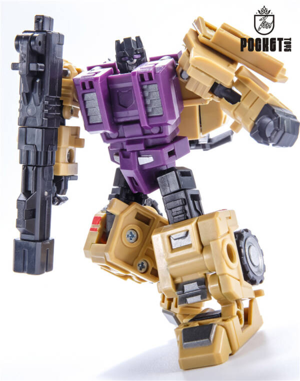 06Transformable toy Pocket Heavenly Warrior Car Set H=27cm - 图片 14