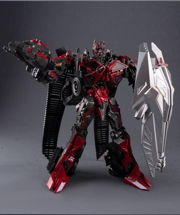 11Transformable Toy Bravest + Weapon Pack (Finely Painted Enlarged Version)  H=33cm - 图片 12