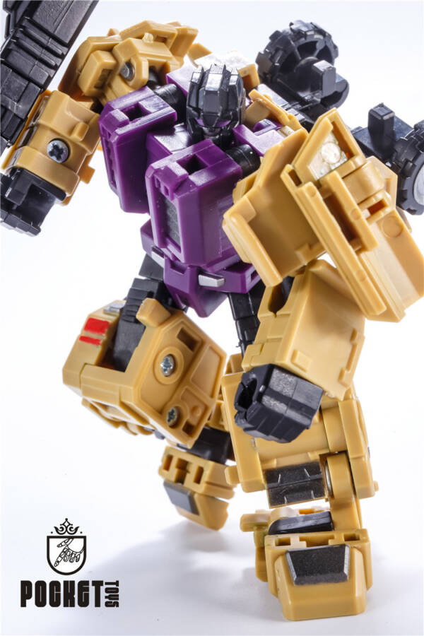 06Transformable toy Pocket Heavenly Warrior Car Set H=27cm - 图片 15