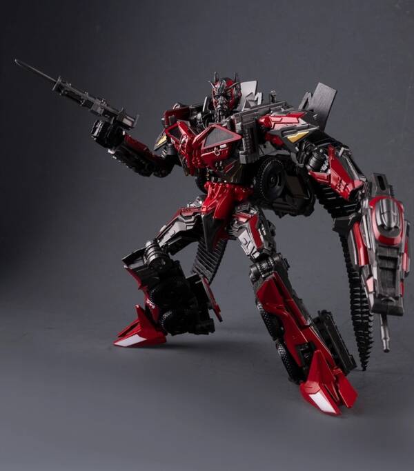 11Transformable Toy Bravest + Weapon Pack (Finely Painted Enlarged Version)  H=33cm - 图片 13