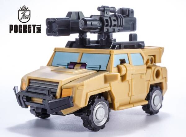 06Transformable toy Pocket Heavenly Warrior Car Set H=27cm - 图片 16
