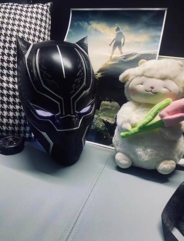 Killerbody Marvel 1: 1 Black Panther Helmet - 图片 4