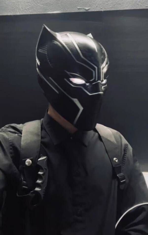 Killerbody Marvel 1: 1 Black Panther Helmet - 图片 11