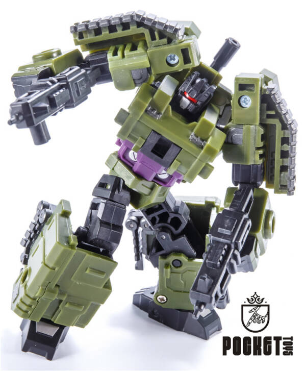 06Transformable toy Pocket Heavenly Warrior Car Set H=27cm - 图片 17