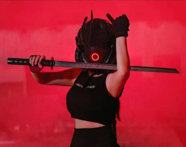 Qilin Helmet Cyber Hero Series Cool Helmet - 图片 10