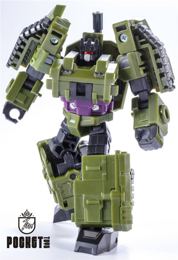 06Transformable toy Pocket Heavenly Warrior Car Set H=27cm - 图片 18
