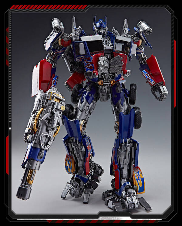03Transforming toy Optimus model robot abdominal muscle pillar XP24S figurine H=33cm - 图片 5