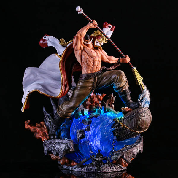 One Piece can be illuminated JM Whitebeard figure - 图片 8
