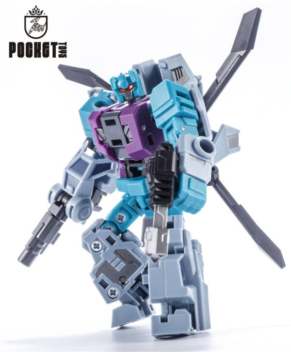 06Transformable toy Pocket Heavenly Warrior Car Set H=27cm - 图片 21