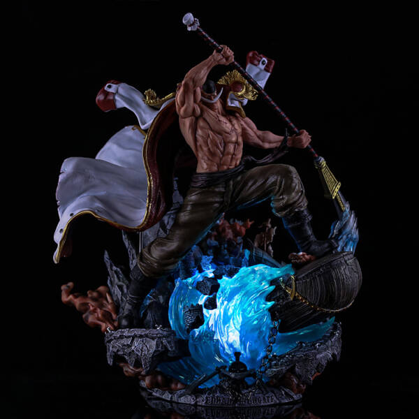 One Piece can be illuminated JM Whitebeard figure - 图片 9