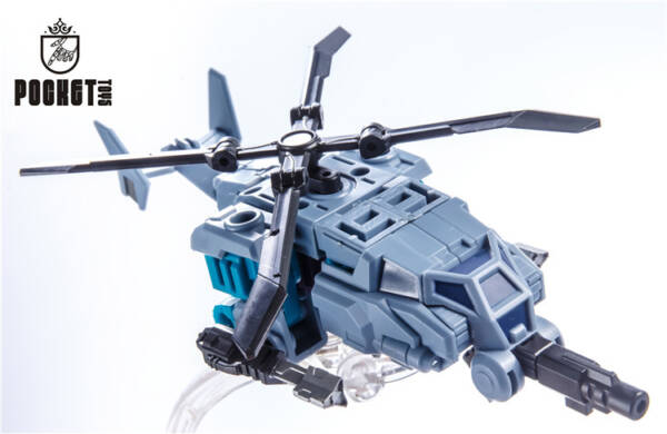06Transformable toy Pocket Heavenly Warrior Car Set H=27cm - 图片 22