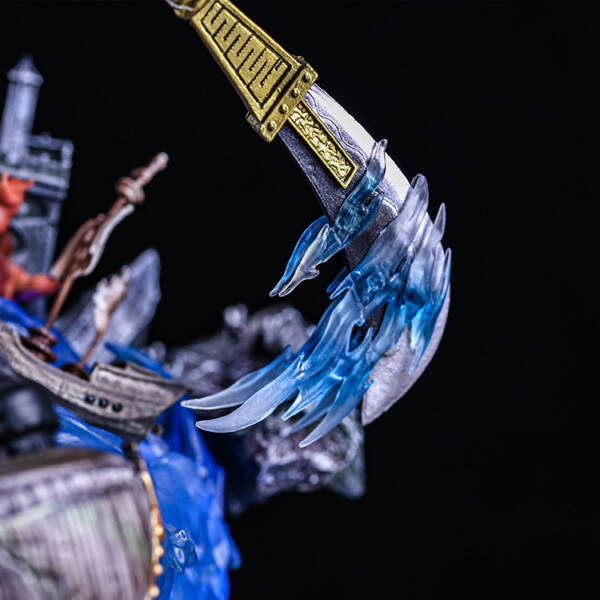 One Piece can be illuminated JM Whitebeard figure - 图片 10