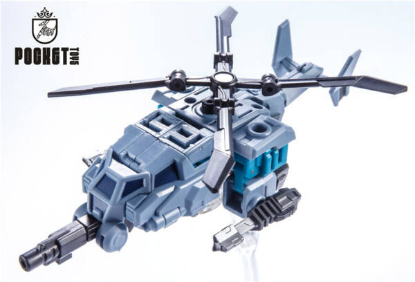 06Transformable toy Pocket Heavenly Warrior Car Set H=27cm - 图片 23