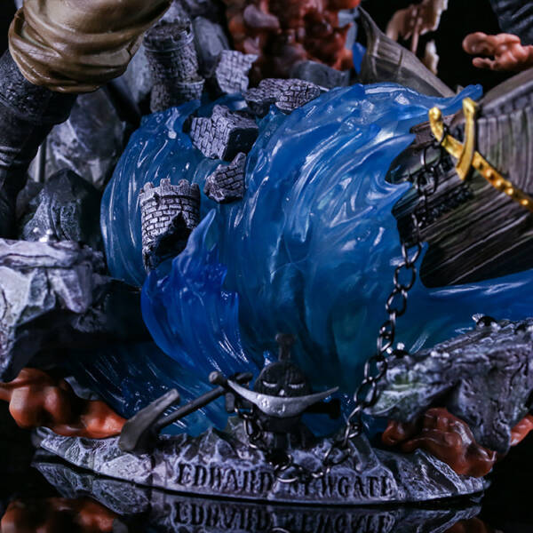 One Piece can be illuminated JM Whitebeard figure - 图片 11